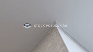 Световые линии в натяжном потолке.