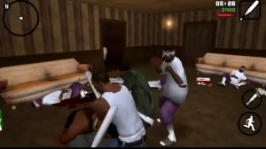 Прохождение GTA San Andreas - братва (android) #2