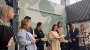 Совместная  работа над созданием туристического центра