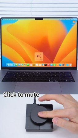 USB C-концентратор с кнопками быстрого доступа