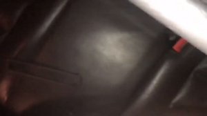 VW Touareg  снимаем задние подстаканники