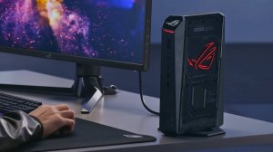 ASUS ROG NUC 2025 – мини ПК с 24-ядерным процессором Intel и GeForce RTX 5080.