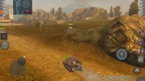 World of Tanks Blitz "UC 2-pdr" - косой (android)