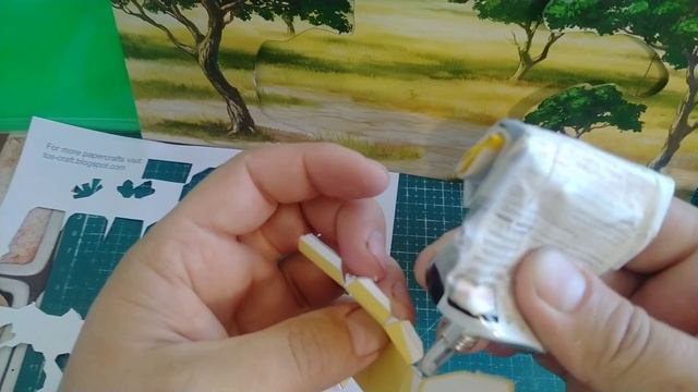 Птички Angry birds из бумаги своими руками.