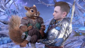 God of War: Ragnarök   Бог войны Рагнарек  полное прохождение игры ,9 часть прохождения