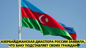 Азербайджанская диаспора в России раскритиковала Баку за политизацию трагедии в Екатеринбурге
