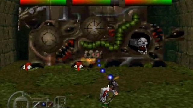 Contra VIII. 09. Босс Змеиный механизм