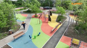 Аутсорс: еще один микрорайон Магадана убирают по-новому