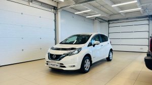 Nissan Note, 2018 год