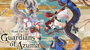 Rune Factory: Guardians of Azuma | Геймплей | Nintendo Switch | Docked