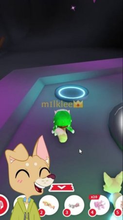 Делаю НЕОН и МЕГА НЕОН Kitsune #AdoptMe #АдоптМи #Roblox #Роблокс