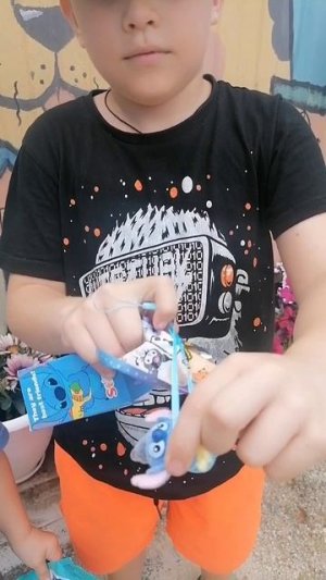Распаковка LABUBU mini Stitch