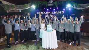 День рождения «Максимилианс» Казань, 25 июня 2025 смотрите в Альбоме