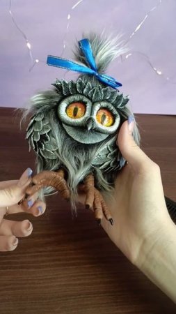 Совушка-сова - Интерьерная игрушка
