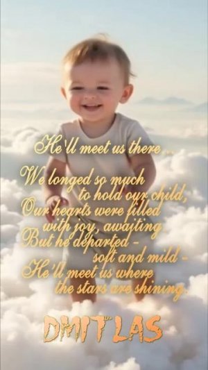 HE'LL MEET US THERE...