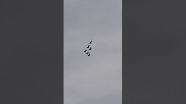 пилотажная группа Русский Витязи