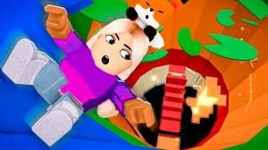 ОБИДНОЕ ПАДЕНИЕ В АДСКОЙ БАШНЕ 😭Адская башня роблокс довела до слез 😪