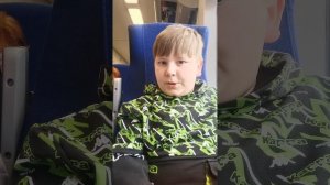 Едем в Москву часть 1