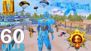 60 убийств! 🔥МОЙ ЛУЧШИЙ ГЕЙМПЛЕЙ LIVIK в НОВОМ РЕЖИМЕ 😈 Pubg Mobile