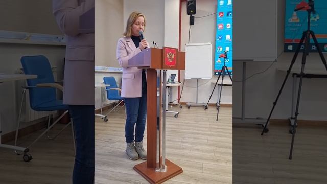 Отзыв родителя на Итоговом круглом столе в Москве