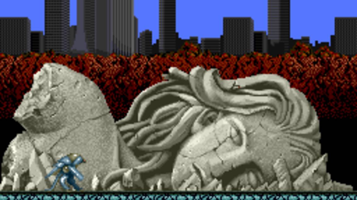 Act-Fancer: Cybernetick Hyper Weapon (Arcade) - Полное прохождение (100%) (LongPlay) смотреть онлайн