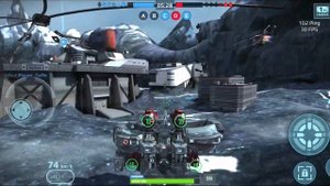 Robot Warfare бой против TURK, KenyaSimbaMarara, art-memory • Обзор Боевой Протокол