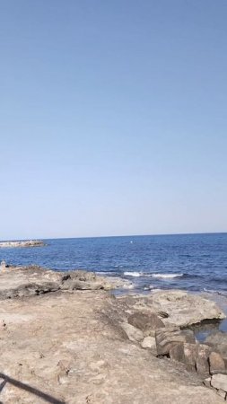 Вид на море в Испании