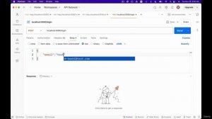 61 - Accessing - login API endpoint