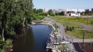 Новый жилой комплекс «Парковый» в Кемерове. Все дома сданы!