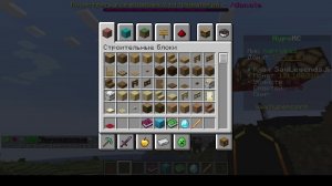 Выживание в круге Minecraft