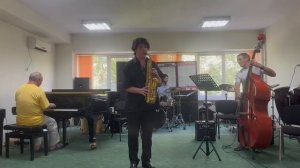 Кириченко Иван - "Cherokee"  (Ray Noble / solo-Charlie Parker)