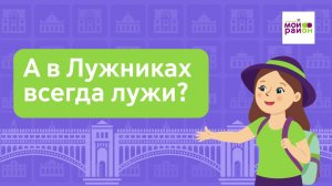 Дети спрашивают: «А в Лужниках всегда лужи?»