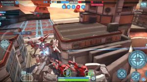 Robot Warfare бой против LEGENDSBOSS23, Demonbelial93 часть 2 • Обзор Боевой Протокол