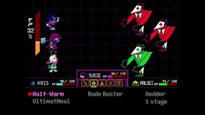 DELTARUNE часть 2 (4)