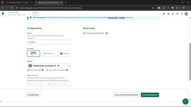 3 (5) -Setup Mongodb Database
