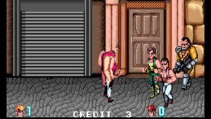 Double Dragon (Arcade) - Полное прохождение (100%) (LongPlay)
