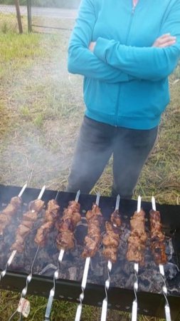 дачный шашлык