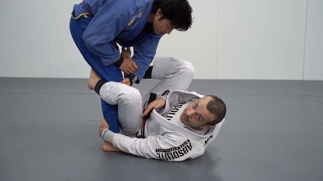 1 - Reaching For The Ankle