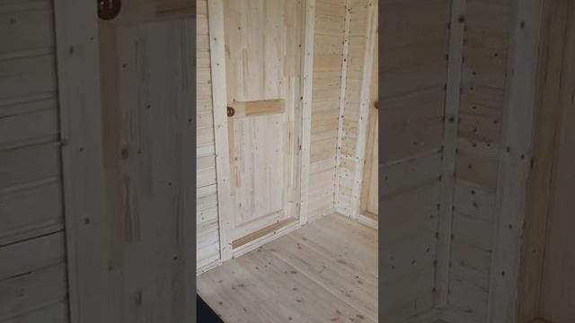 Каркасно-щитовой дом Д-34, 9х8м, 72 М², Тверская область, Зубцовский район, деревня Шевцово.