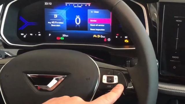 Установка часов цифровая панель