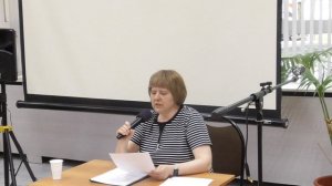 Творческий вечер Ольги Щегольковой