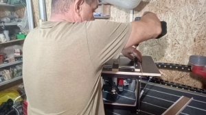Столик для Зубр ПП 55, с двумя откидными столиками и креплением на ящики Макита