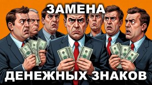 ЗАМЕНА ДЕНЕЖНЫХ ЗНАКОВ