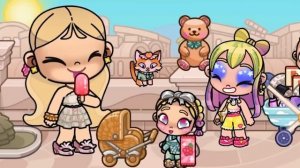 MilaGameПЕРВАЯ СТРИЖКА ПАРИКМАХЕРСКАЯ в AVATAR WORLD ИСТОРИЯ 💕 РУТИНА СЕМЬИ 👨👩👧👦 ОБНОВЛЕНИЕ