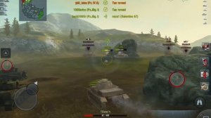 World of Tanks Blitz "Pz.IV A" - нагиб (android)