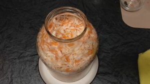 Капуста квашеная на зиму, со специями