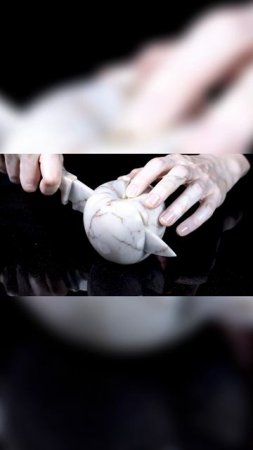 Яблоко из мрамора? Послушай, как оно звучит…😳✨
