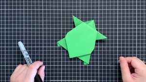 Поделка оригами