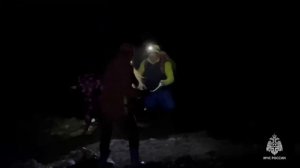 Школьники и сотрудники МЧС России покорили пещеру!