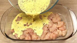 Рецепт вкусного куриного филе, ты еще так не готовил, тебе понравится